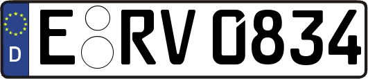 E-RV0834