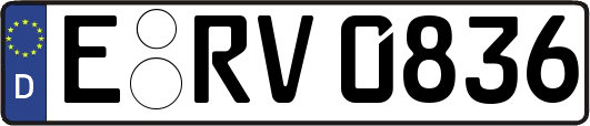 E-RV0836