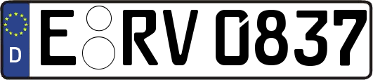 E-RV0837