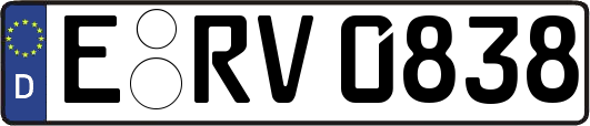 E-RV0838