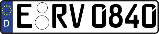 E-RV0840