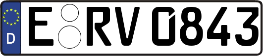 E-RV0843