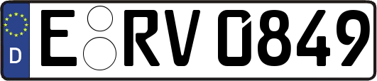 E-RV0849