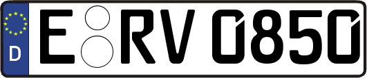 E-RV0850