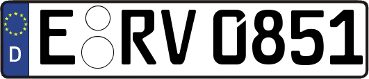 E-RV0851