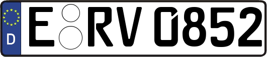 E-RV0852