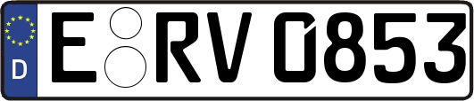 E-RV0853