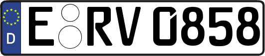 E-RV0858