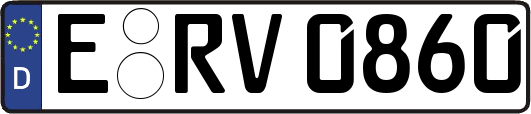 E-RV0860