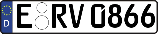 E-RV0866