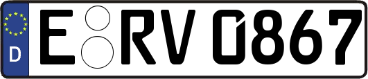 E-RV0867