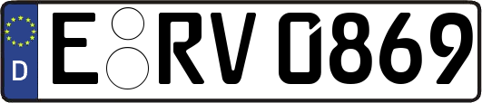 E-RV0869