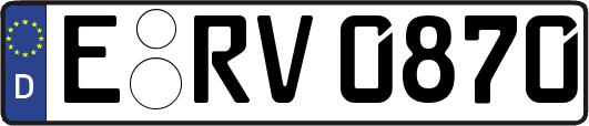 E-RV0870