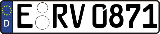 E-RV0871