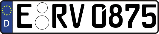 E-RV0875