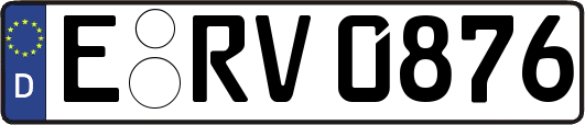 E-RV0876