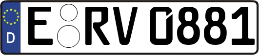 E-RV0881