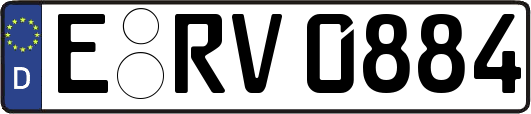 E-RV0884