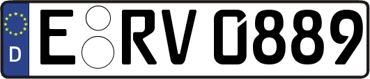 E-RV0889