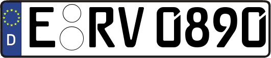 E-RV0890