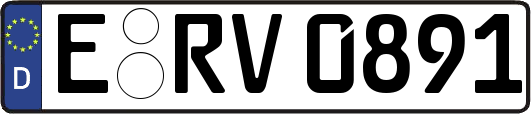 E-RV0891