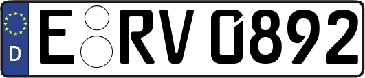 E-RV0892