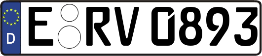 E-RV0893