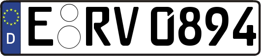 E-RV0894