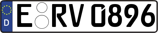 E-RV0896