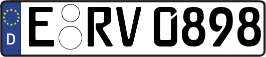 E-RV0898