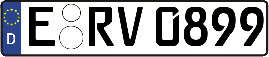 E-RV0899