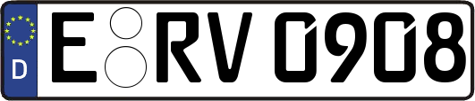 E-RV0908