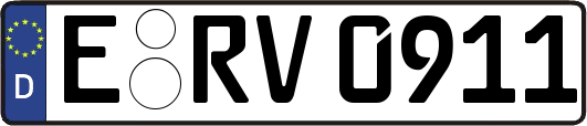 E-RV0911