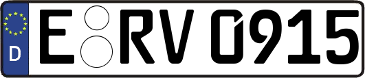 E-RV0915