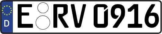 E-RV0916