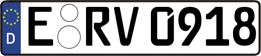 E-RV0918