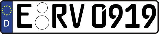 E-RV0919
