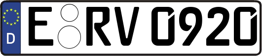E-RV0920