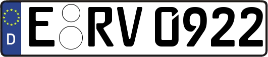 E-RV0922