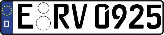 E-RV0925