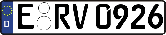 E-RV0926