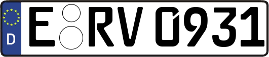 E-RV0931
