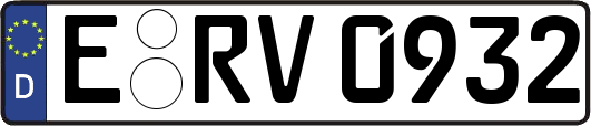E-RV0932