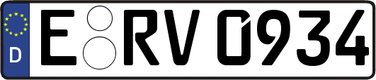 E-RV0934