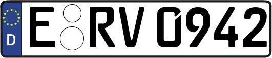E-RV0942