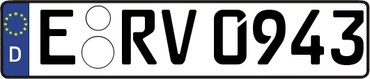 E-RV0943