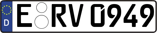 E-RV0949