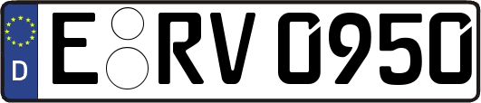 E-RV0950