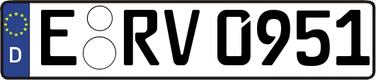 E-RV0951