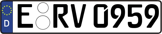 E-RV0959
